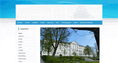 Desktop Screenshot of gymnasium-marienberg.de