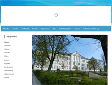 Tablet Screenshot of gymnasium-marienberg.de
